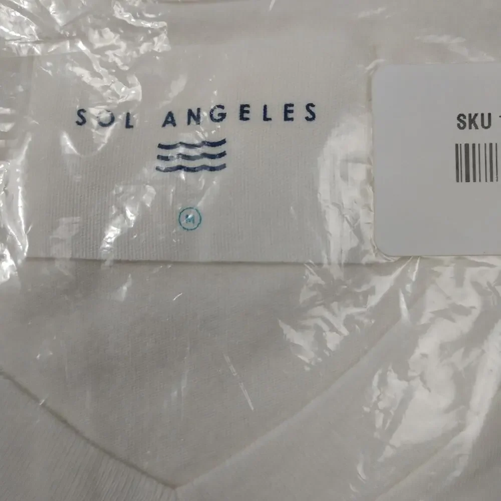 NWT Frosty the Beer Can White Sol Angeles T-shirt sz Medium